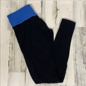 Lulu lemon Black Yoga Pants Size Medium